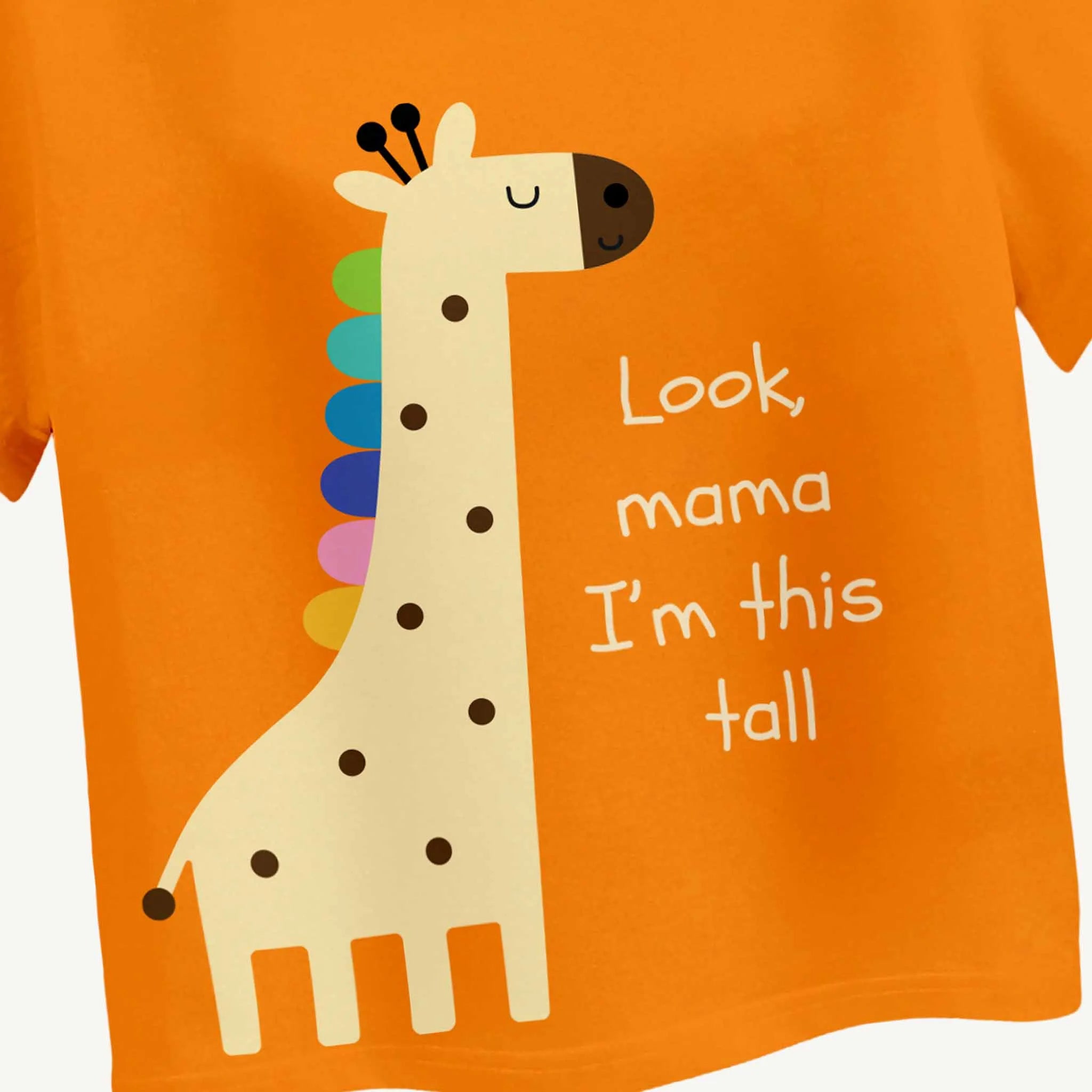 Girls-Look-Mama-Tall-T-shirt-Close