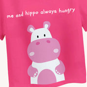 Girls-Me-&-Hippo-Hungry-T-shirt-Close