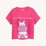 Girls-Me-&-Hippo-Hungry-T-shirt-Front