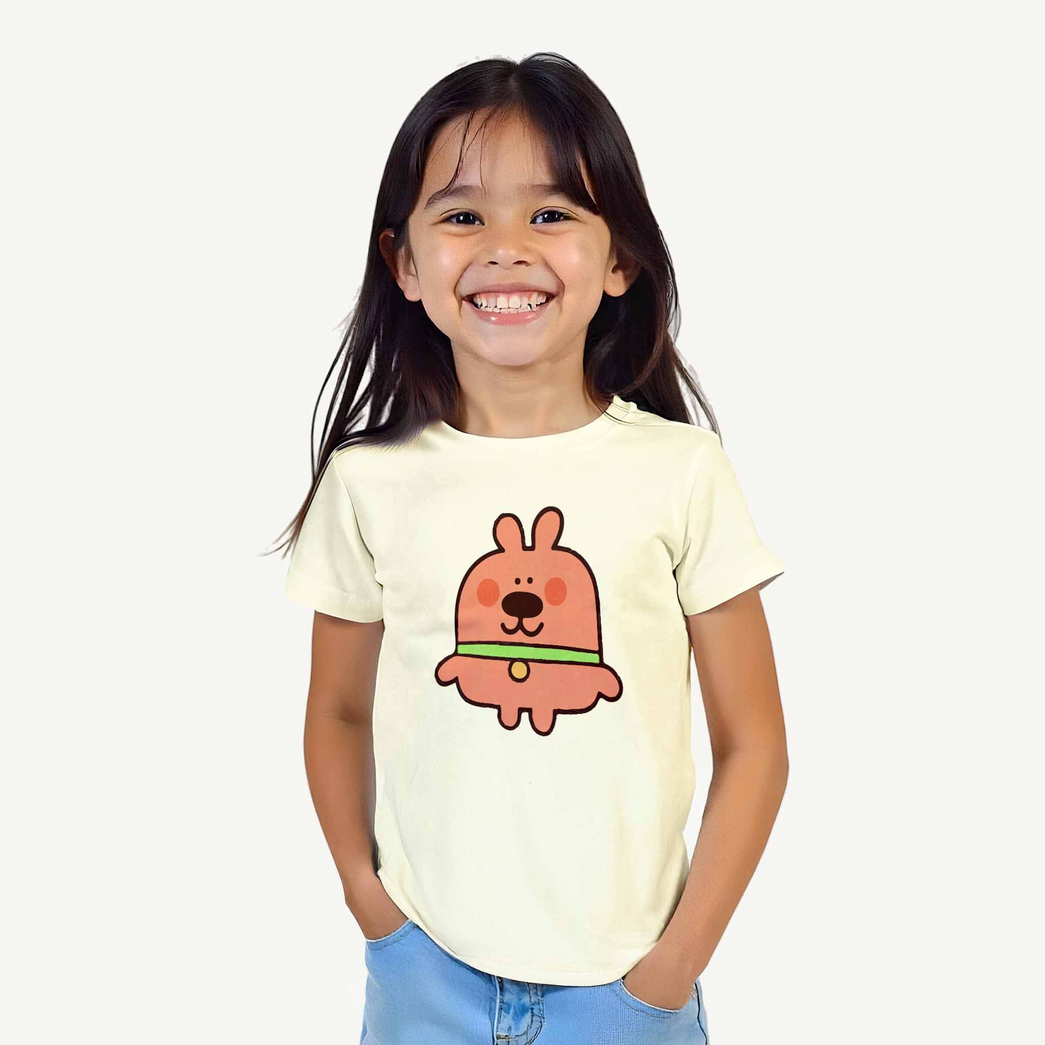 BYOB Girls Cute Dog T-shirt