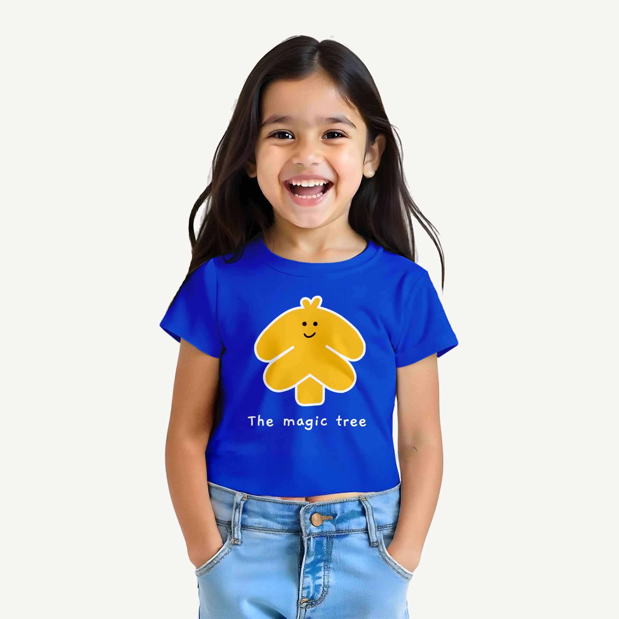 Girls_Classic_Blue_Magic_Tree_CropTop_Model