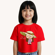 BYOB Girls Hey Sun Crop Top