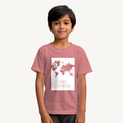 Kids One World T-shirt - Guugly Wuugly