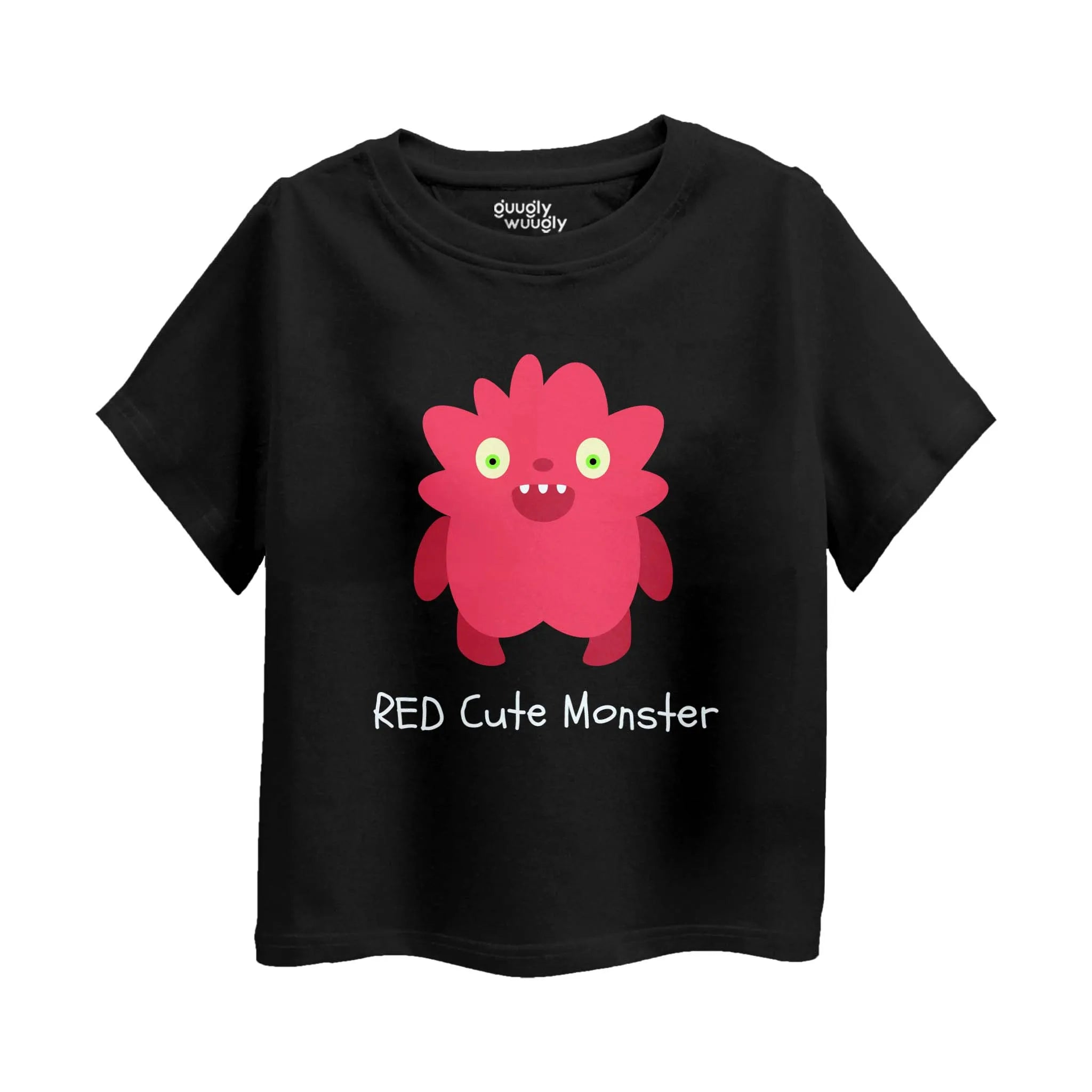 Red-Cute-Monster-Front