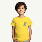 Kids Robo Print T-shirt  - Guugly Wuugly