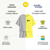 Boys’ Off-White & Red Co-ord Set