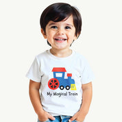 Toddler-Boy-My-Magical-Train-White-Tshirt-Model