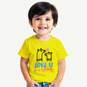 Toddler-Boys-Love-u-mom-Yellow-Tshirt-Model