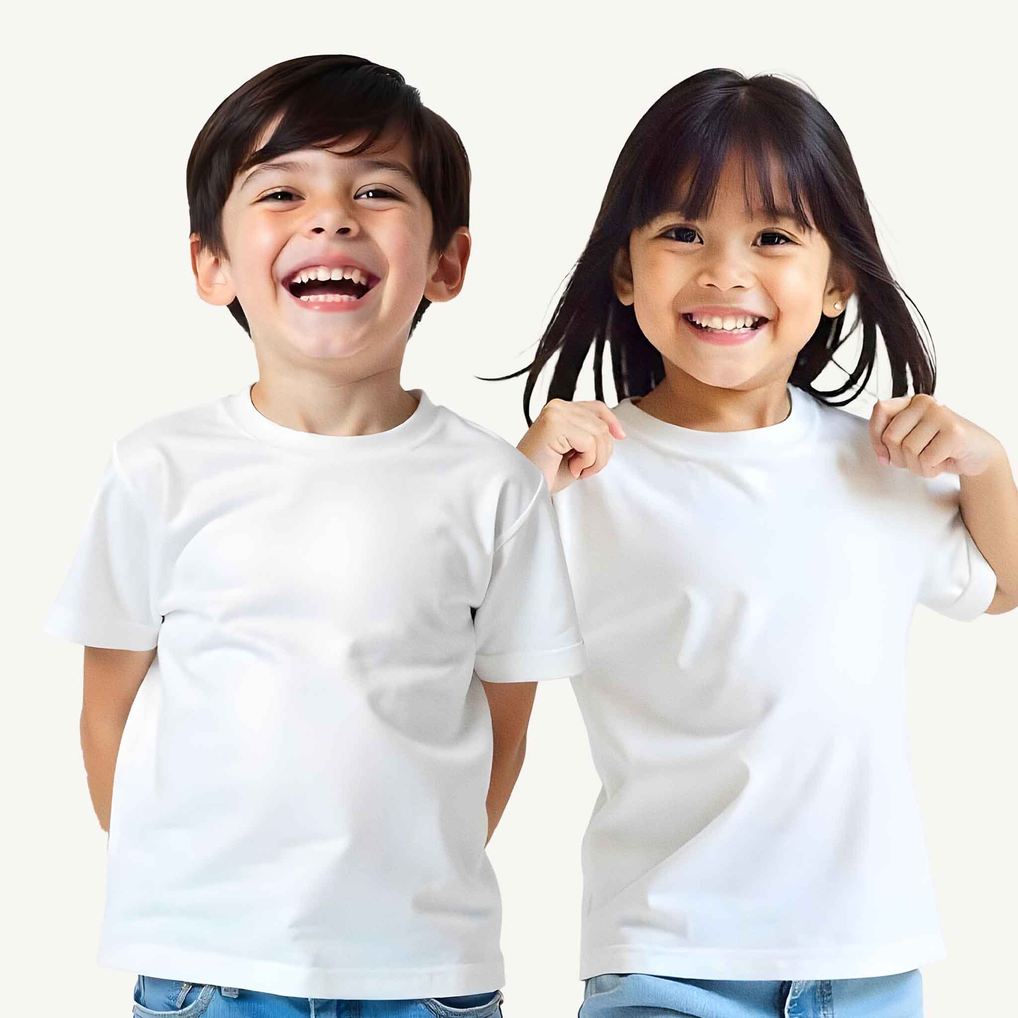 Unisex_Solid_White_T_shirt_Model