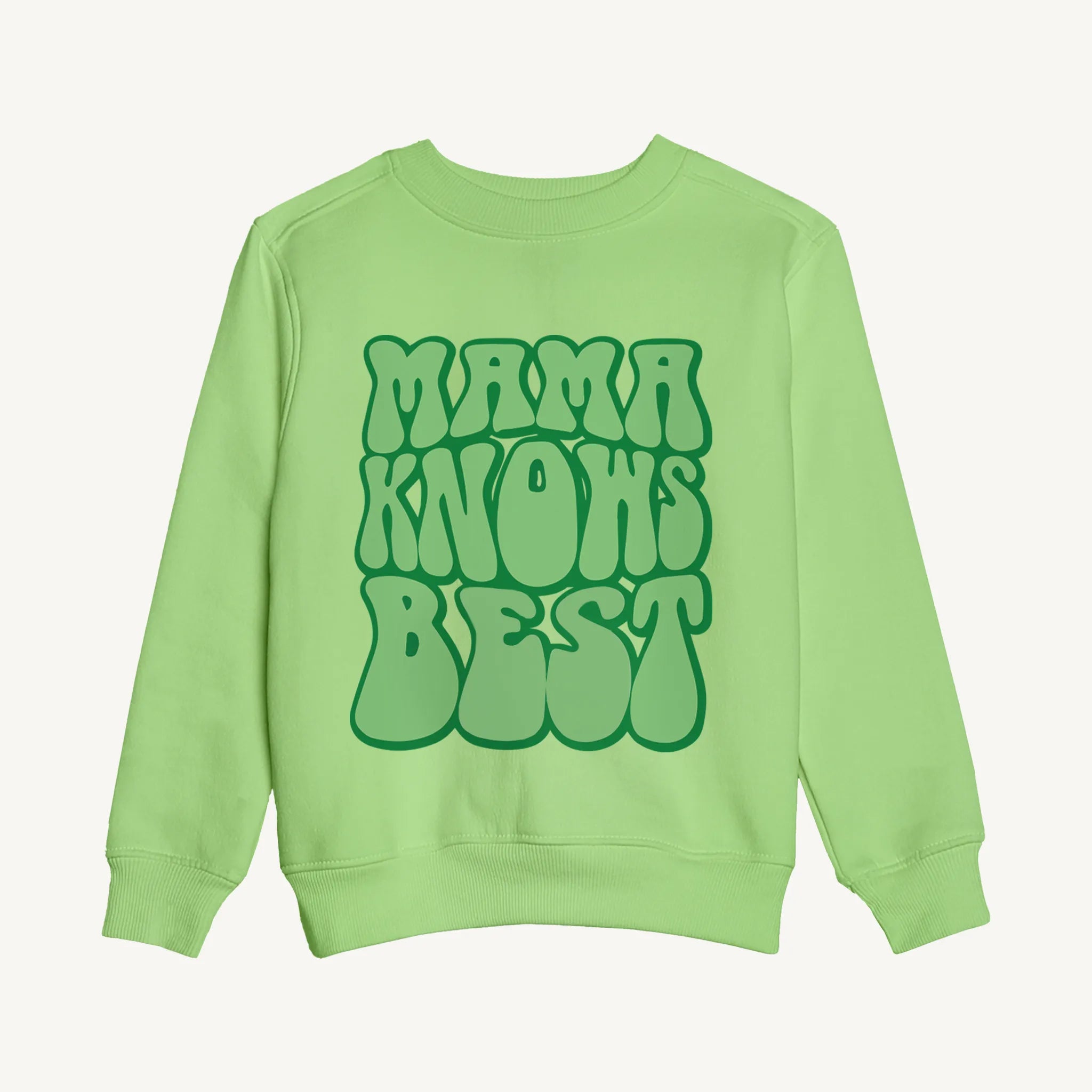 Boys green sweatshirt hotsell