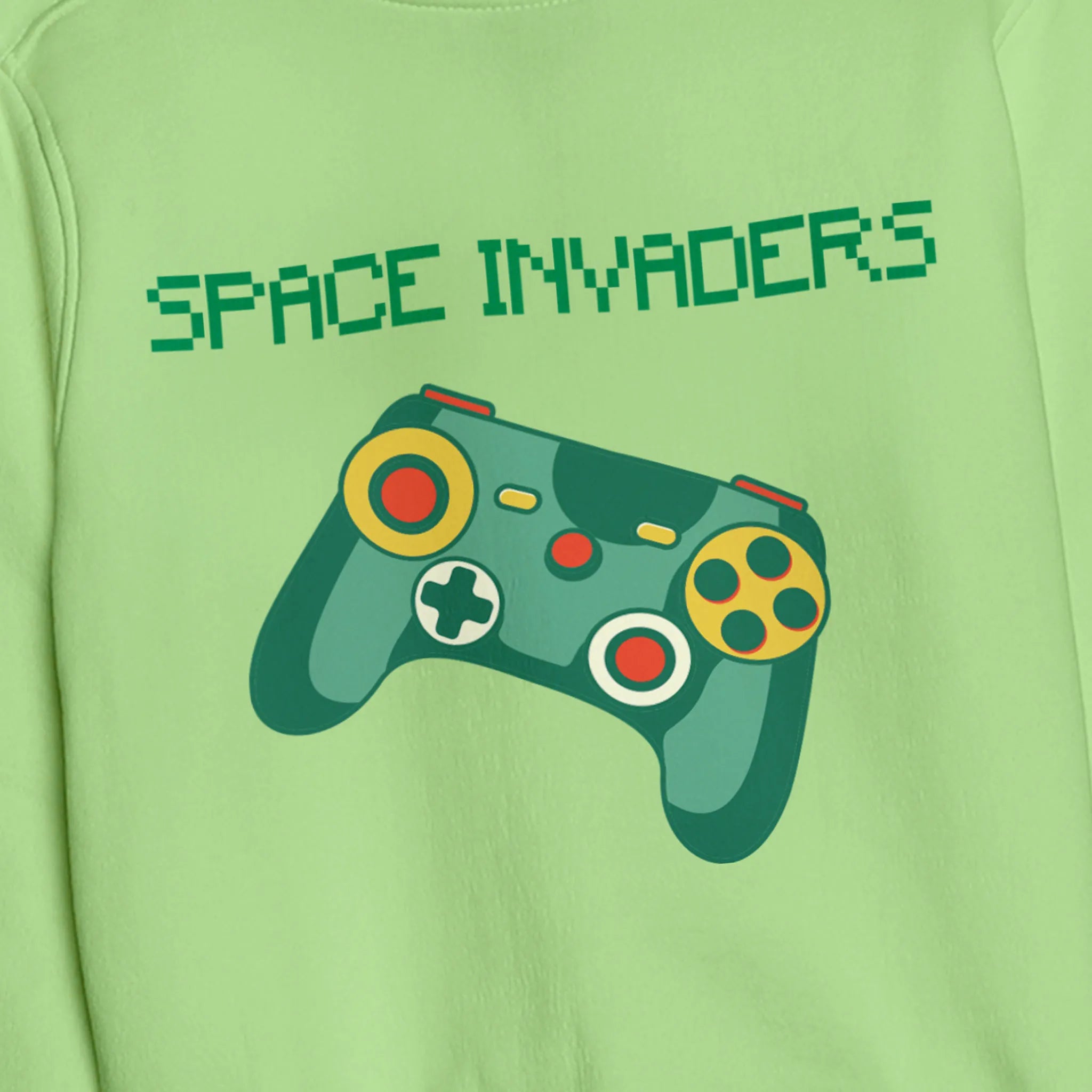 Kids Space Invaders Sweatshirt