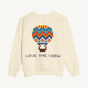 Kids Love The View Sweatshirt