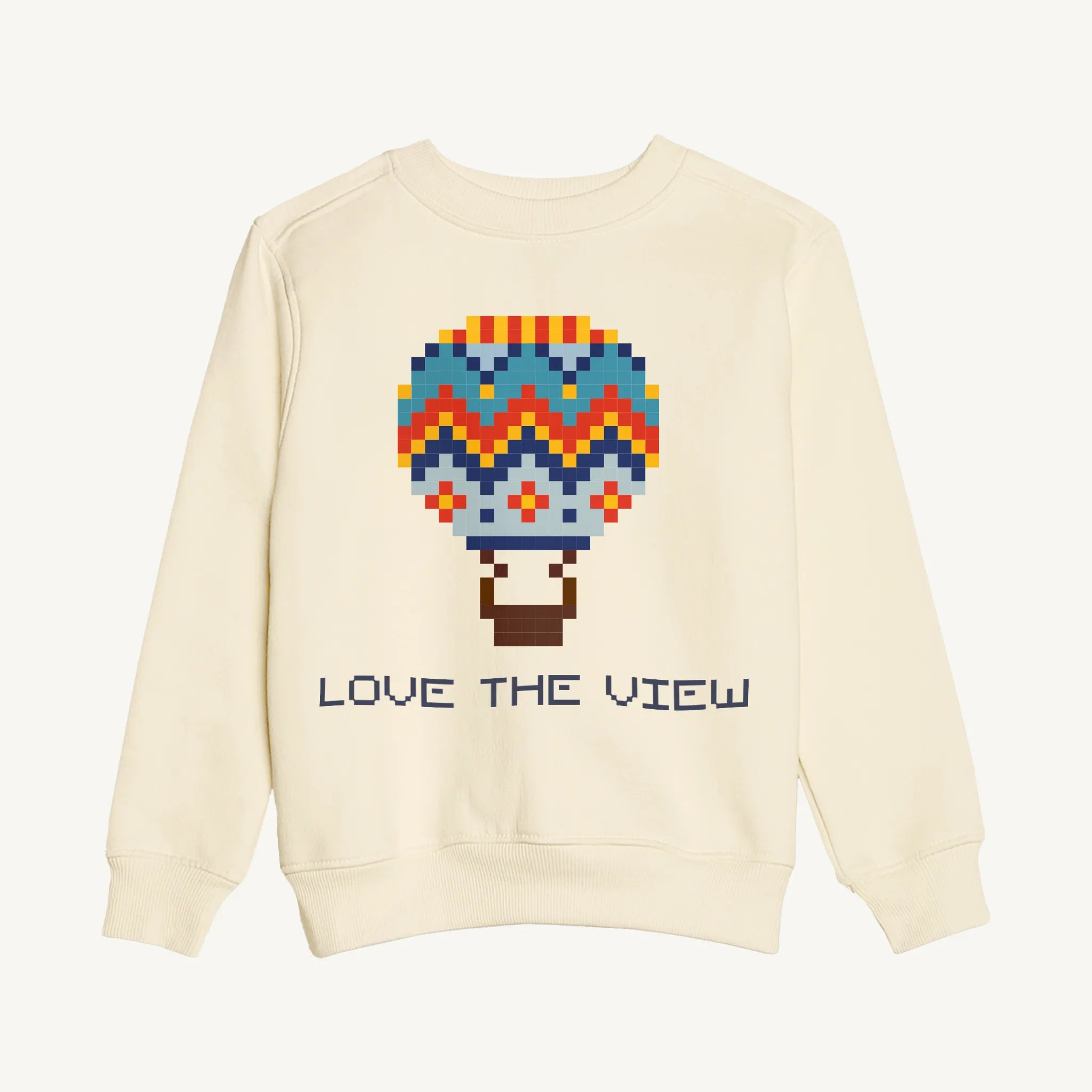Kids Love The View Sweatshirt