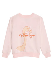 Kids Flamingo Sweatshirt