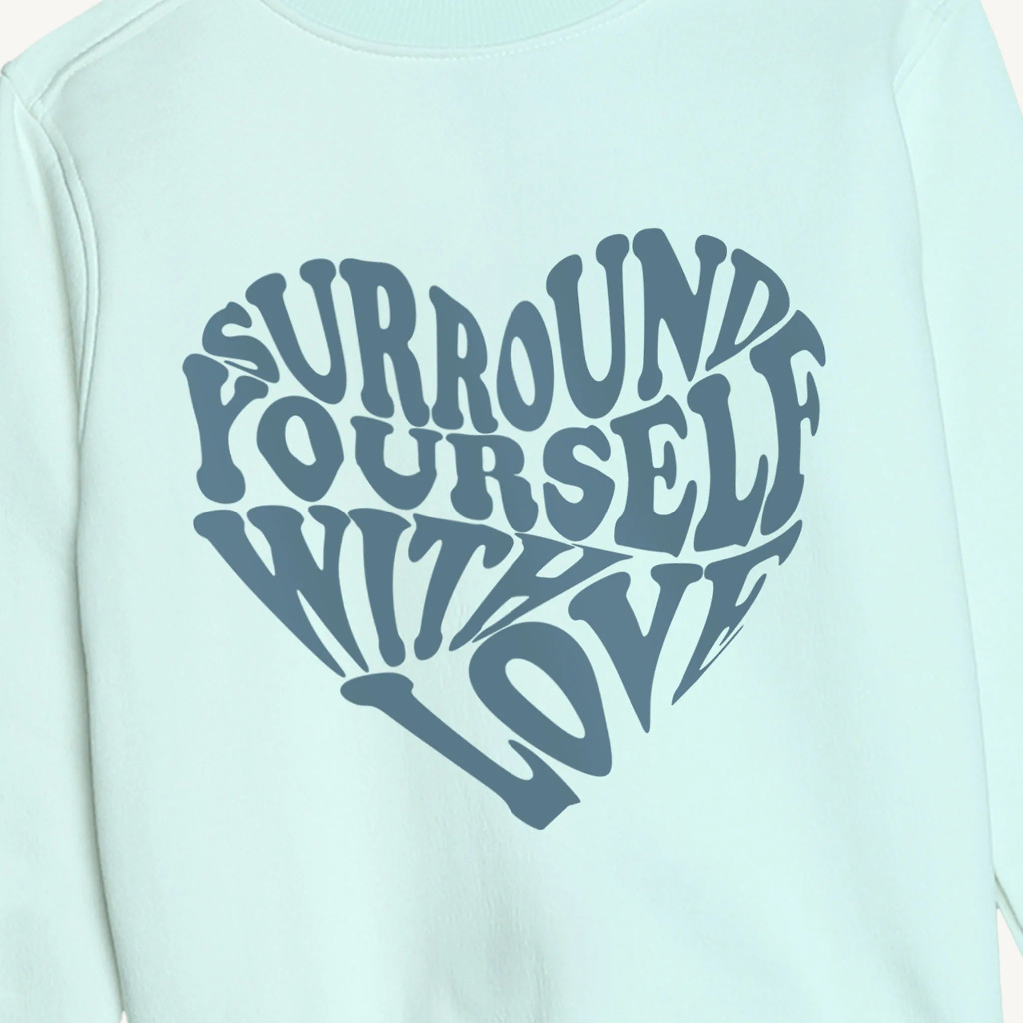 Kids Love Print Sweatshirt