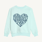 Kids Love Print Sweatshirt