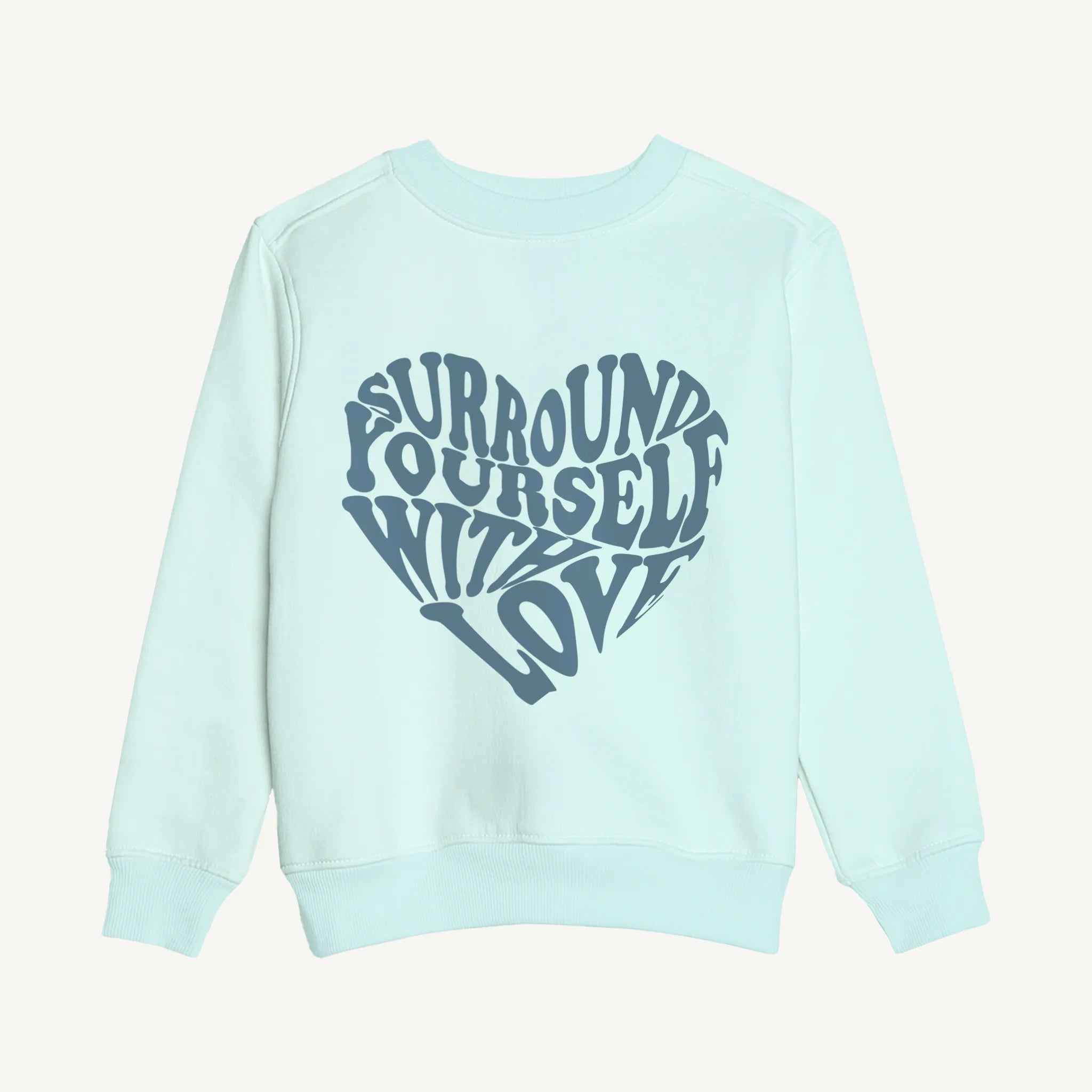 Kids Love Print Sweatshirt