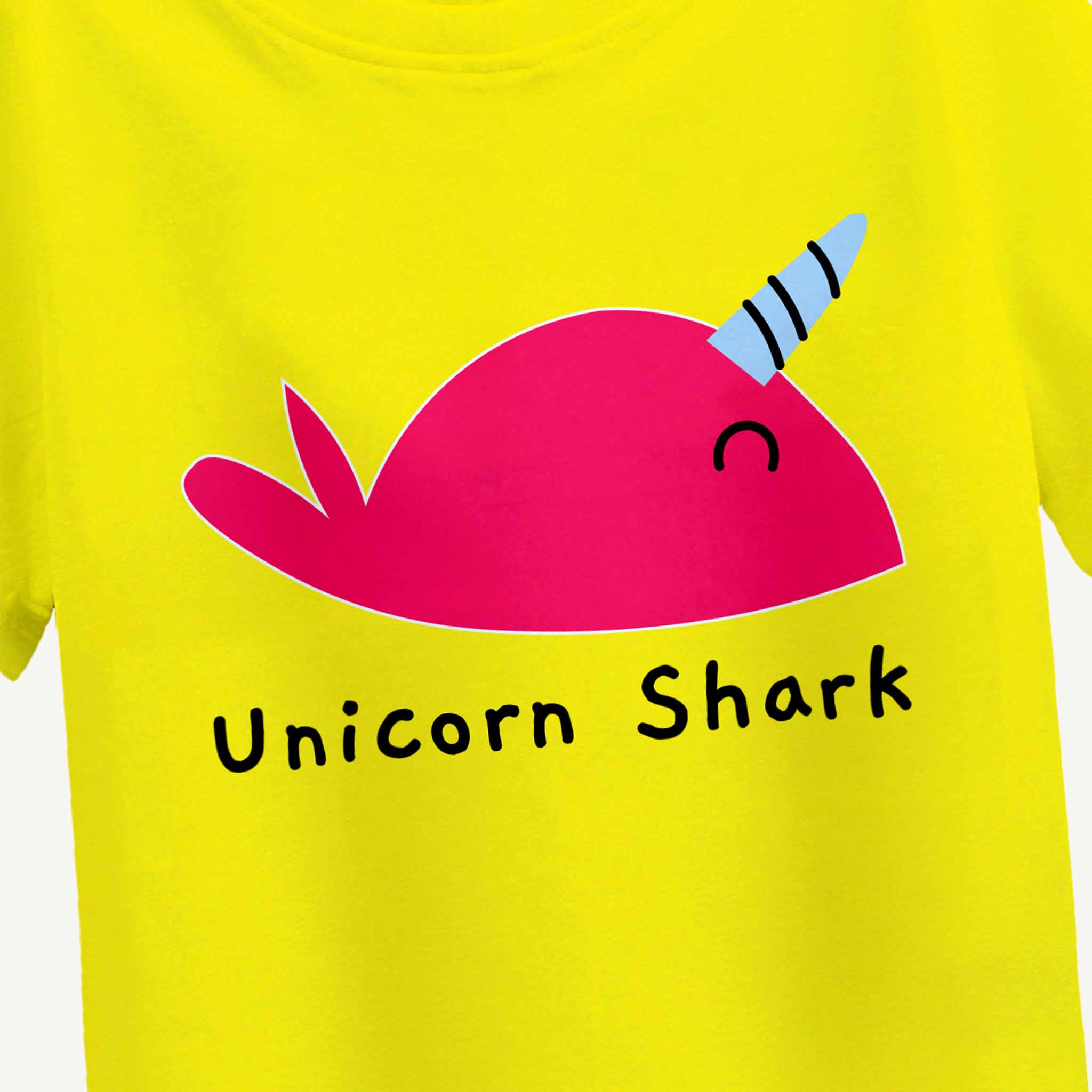 Yellow-Unicorn-Shark-Close