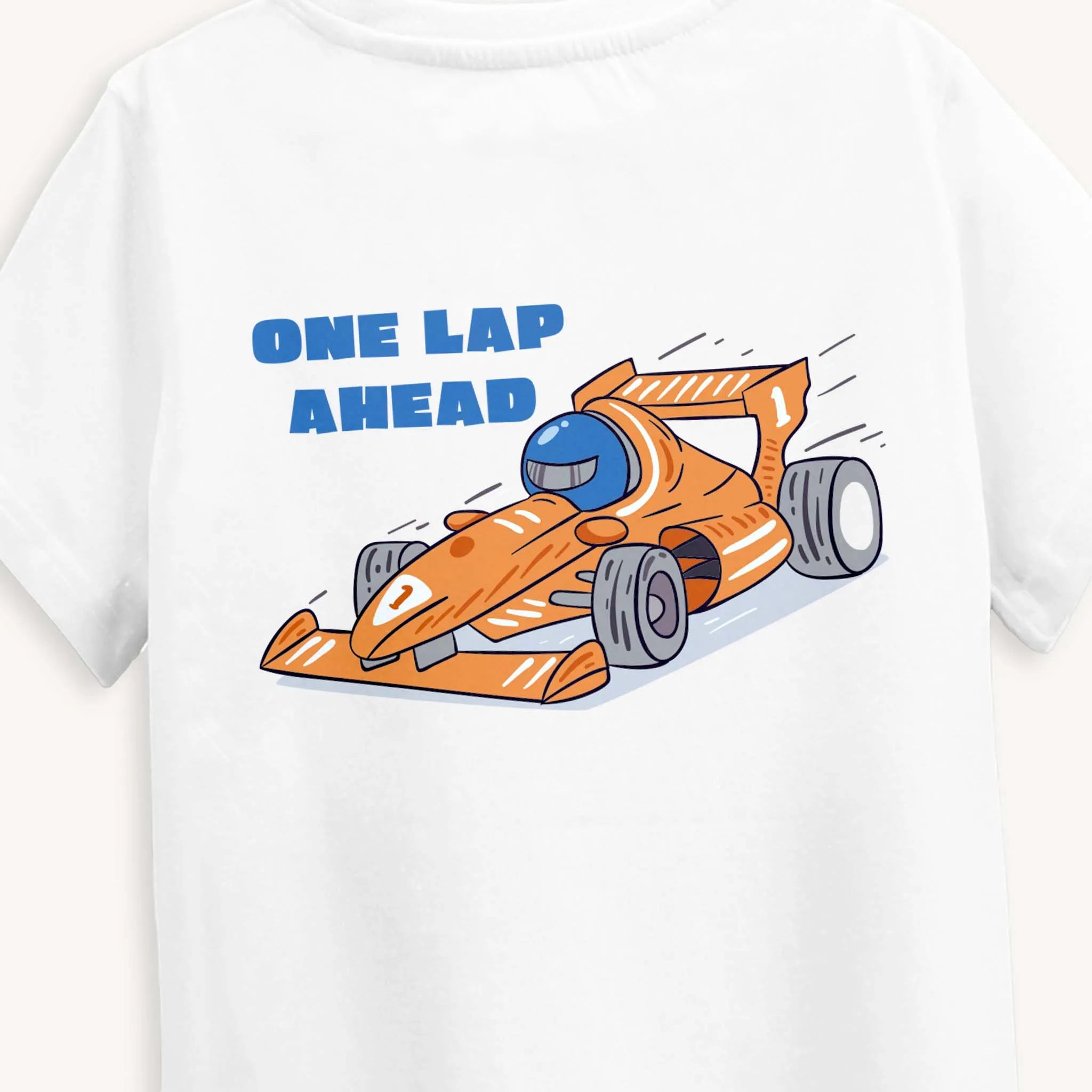 BYOB Boys One Lap Ahead T-shirt