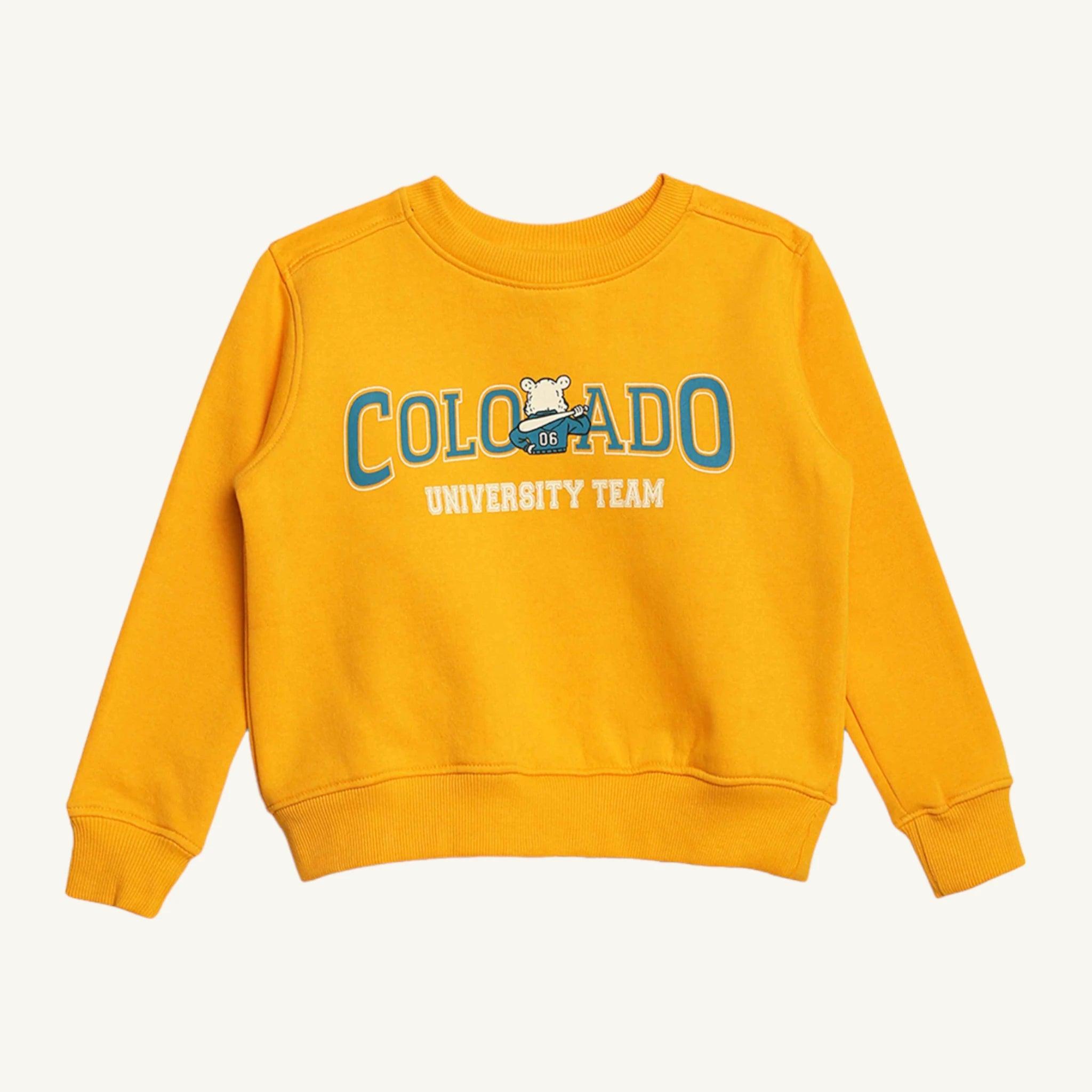 Kids Colorado Sweatshirt - Guugly Wuugly