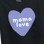 Girls Mama Love Crop Top - Guugly Wuugly