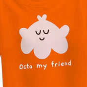 Girls Octo My Friend T-shirt - Guugly Wuugly