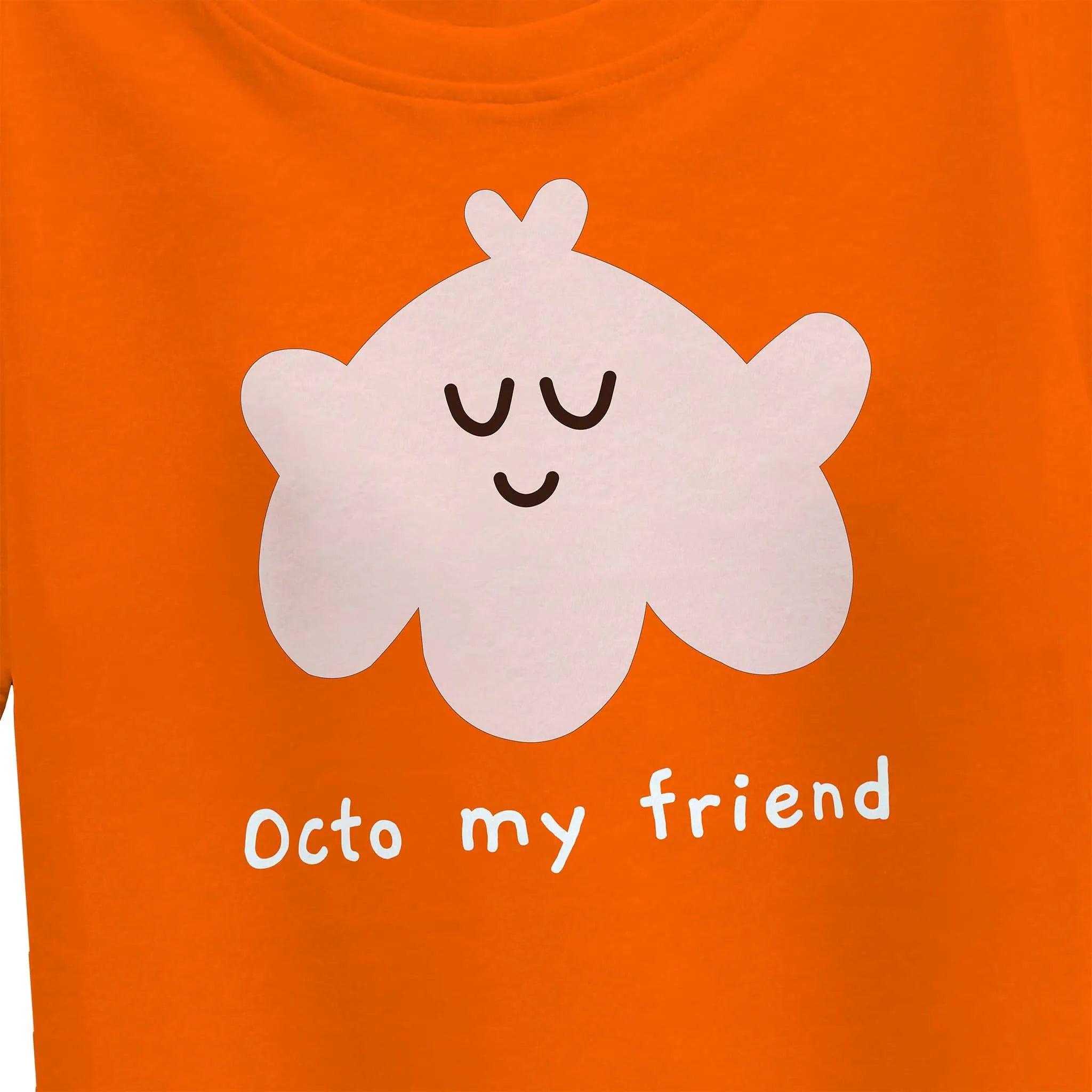 Girls Octo My Friend T-shirt - Guugly Wuugly