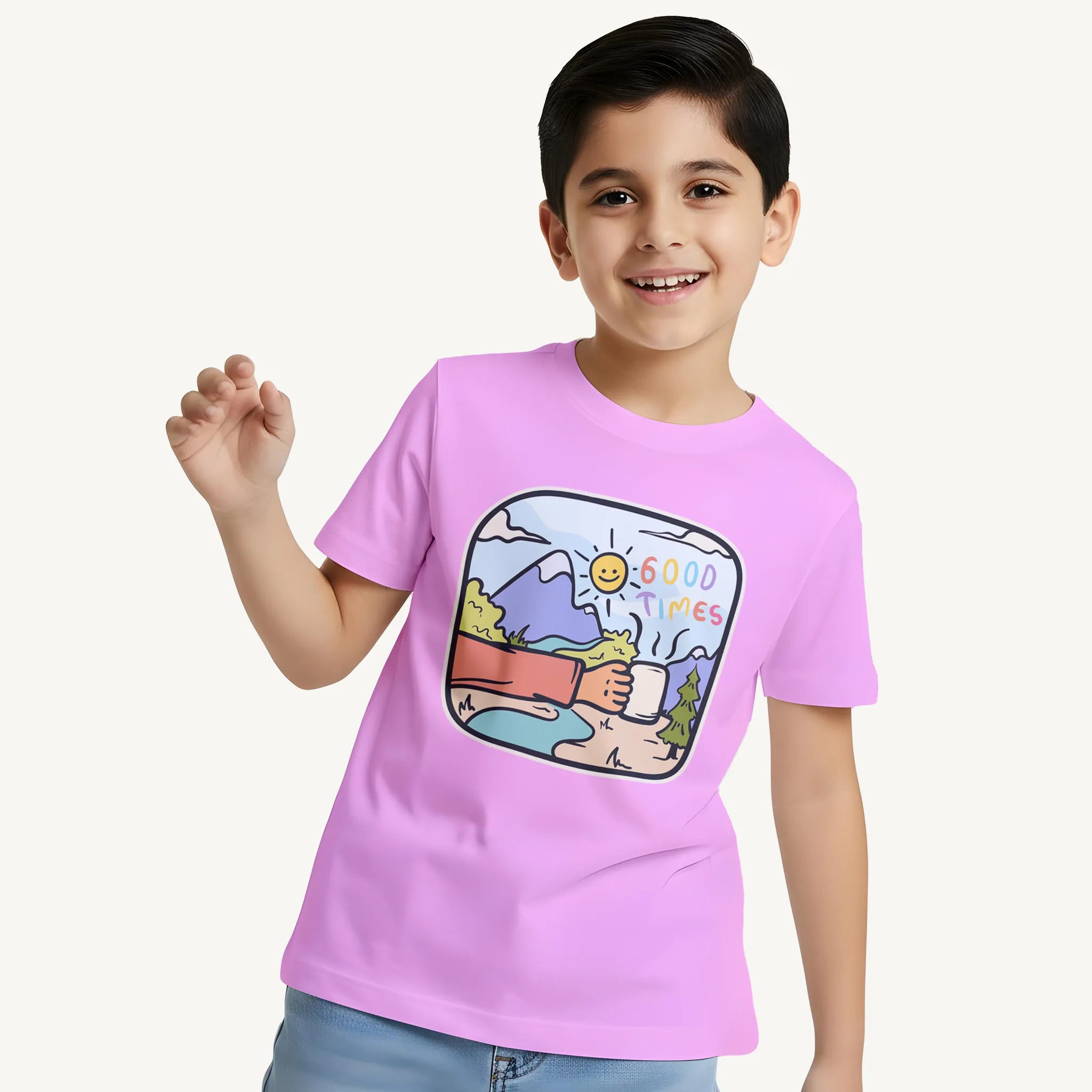 BYOB Boys Good Time T-shirt