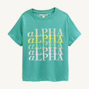 Kids Alpha T-shirt - Guugly Wuugly