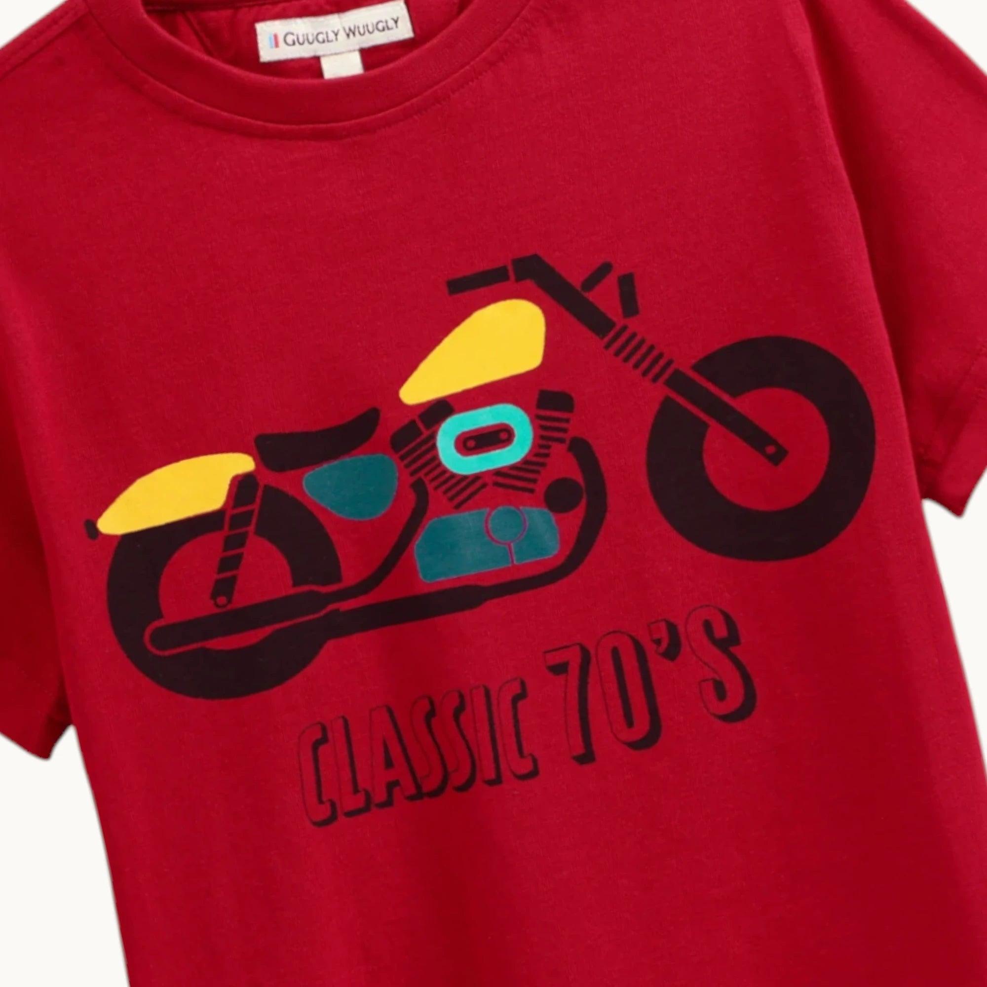 Kids Classic Bike T-shirt - Guugly Wuugly