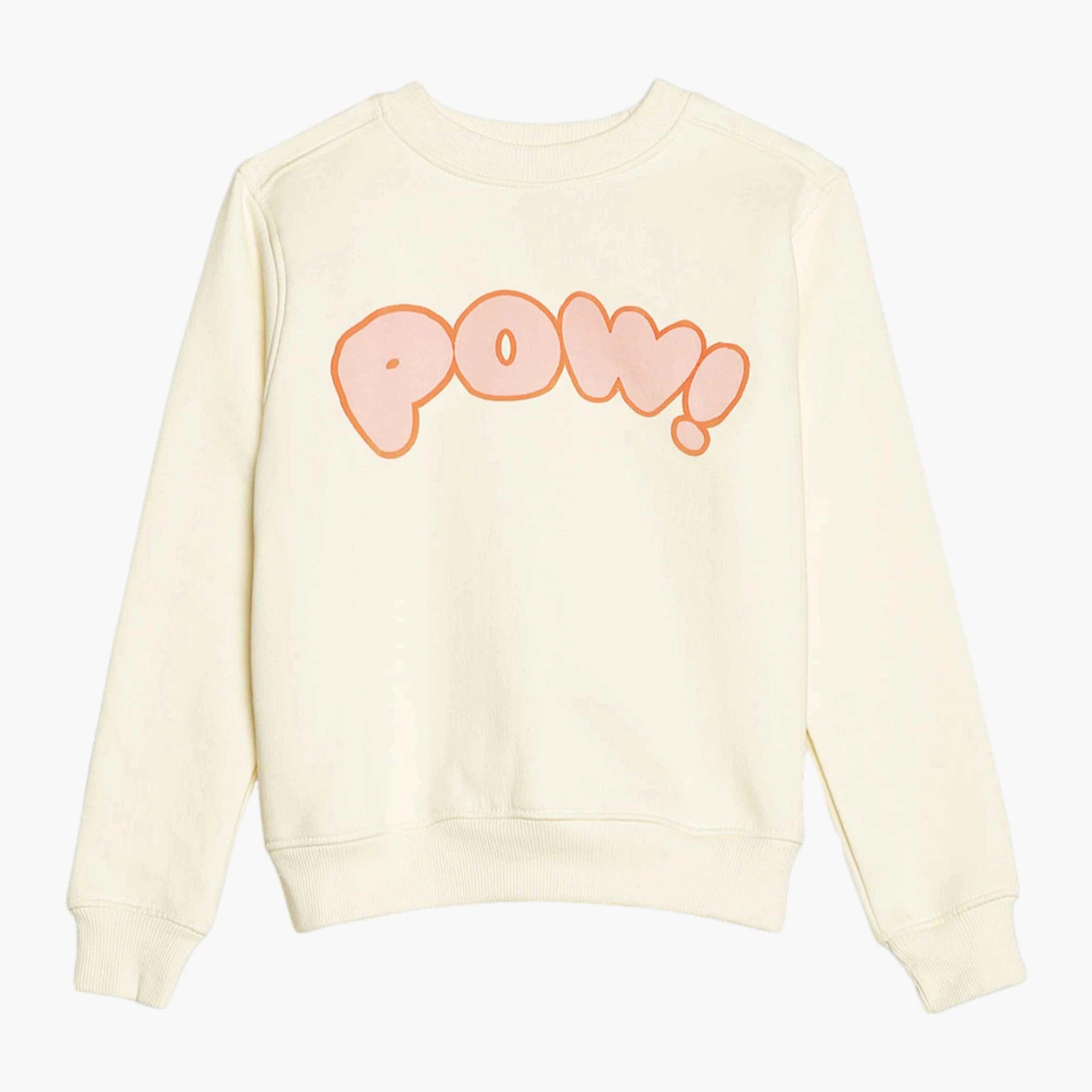 Kids Power Print Sweatshirt - Guugly Wuugly