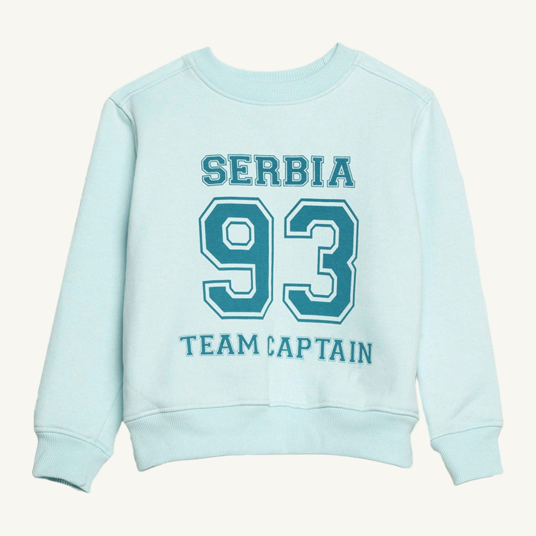 Kids Serbia Sweatshirt - Guugly Wuugly
