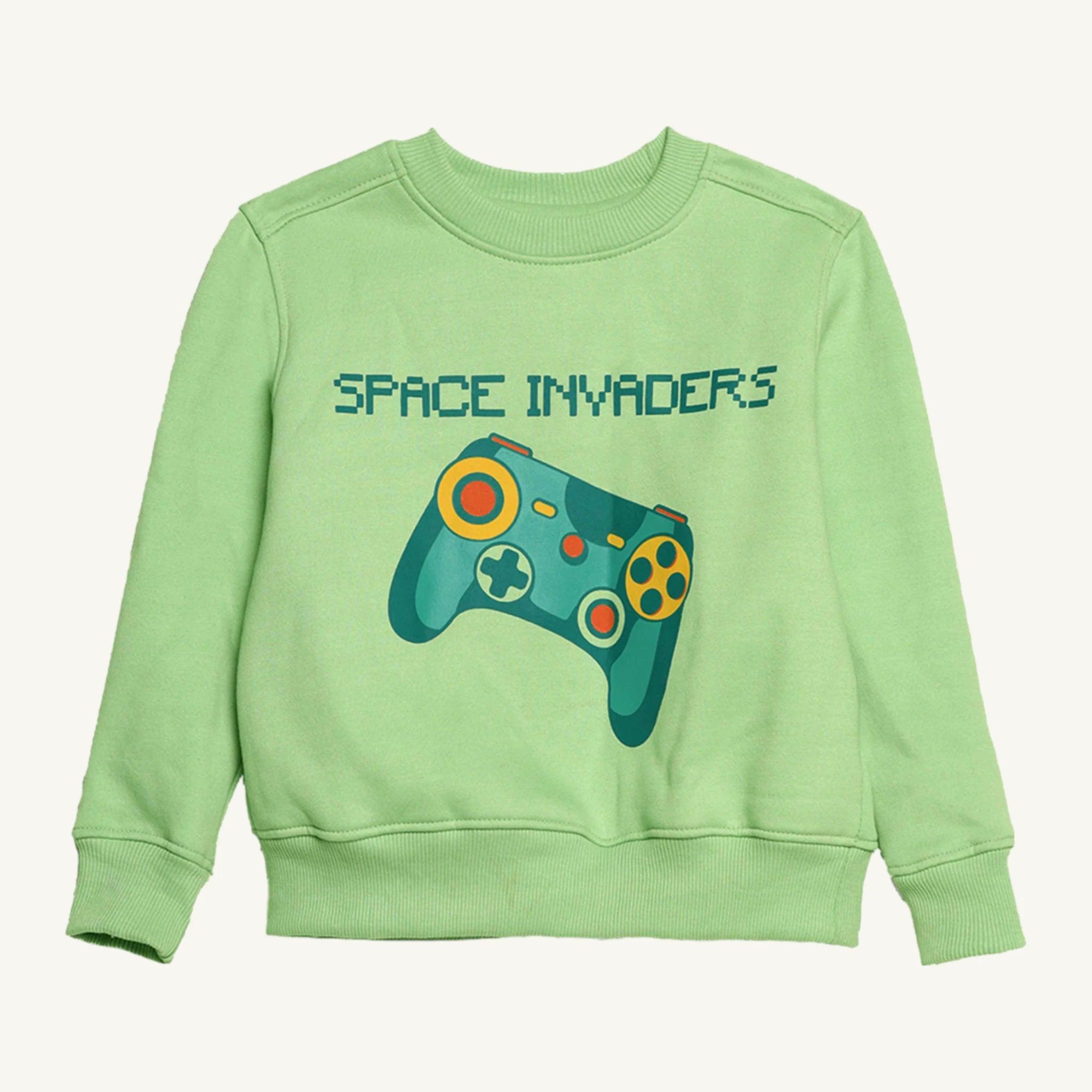 Kids Space Sweatshirt - Guugly Wuugly