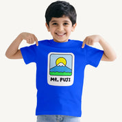 BYOB Boys Japan Mt.Fuji T-shirt