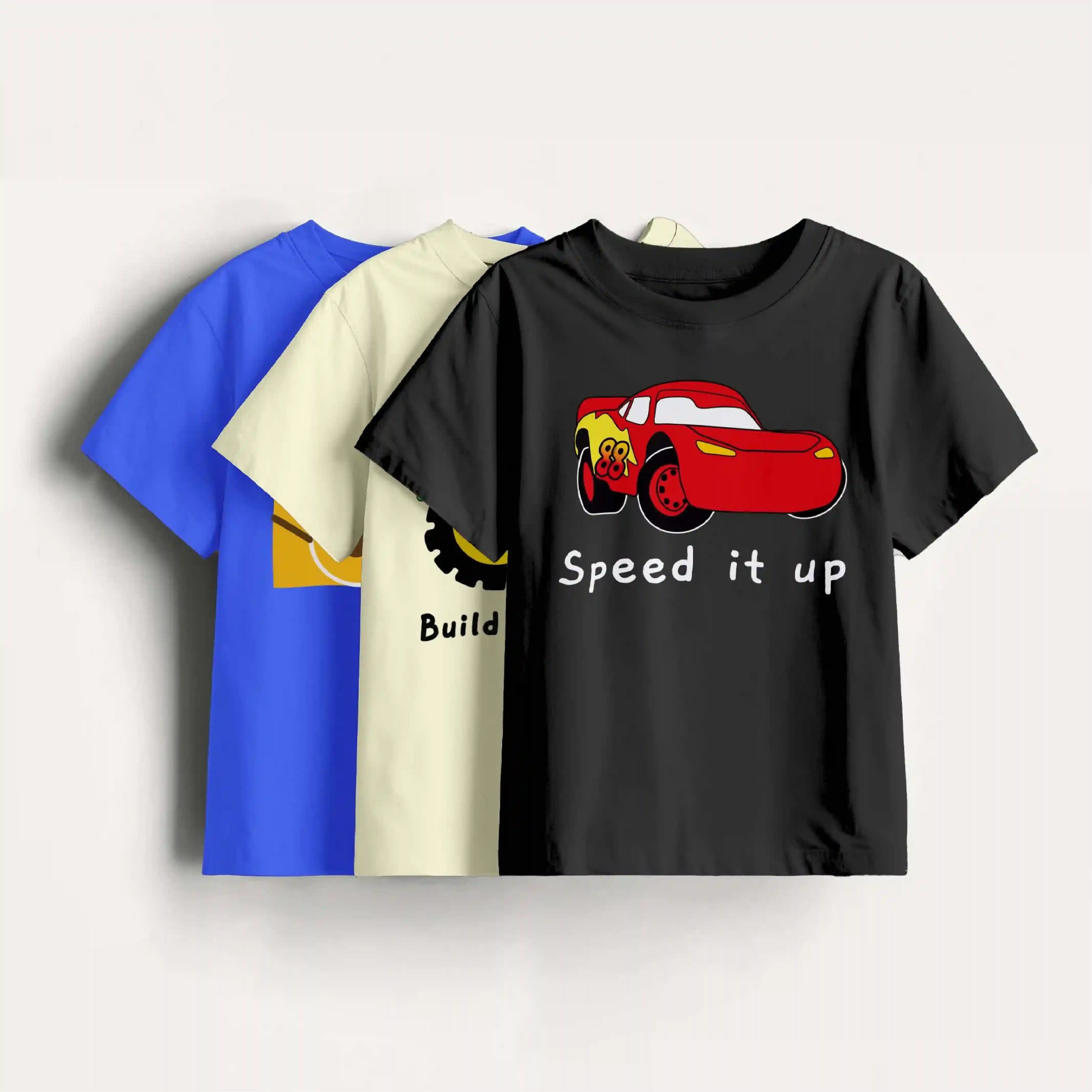 Boys - Pack Of 3 Tshirts