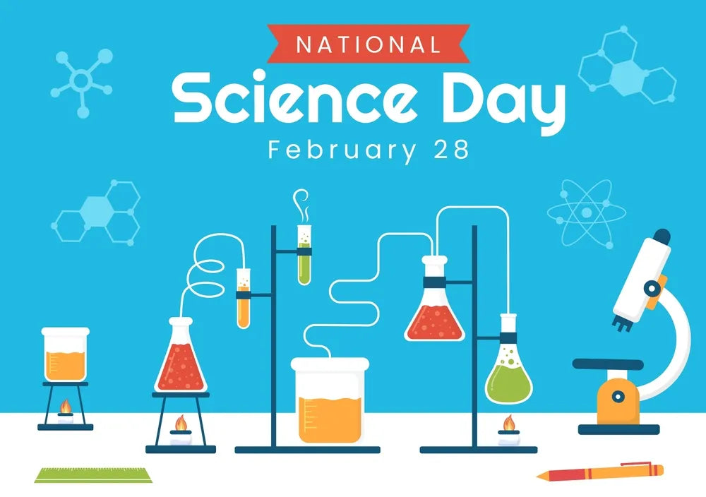 National Science Day 2025: Celebrating Innovation, Curiosity & Young Minds