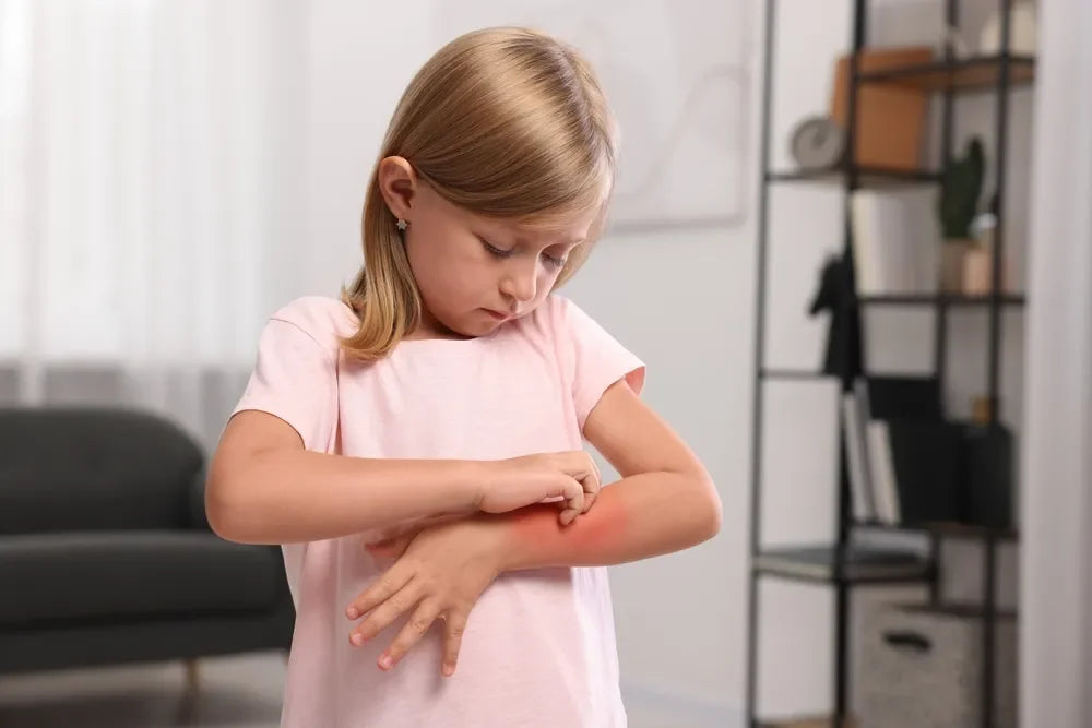 Child Has Sensitive Skin or Eczema