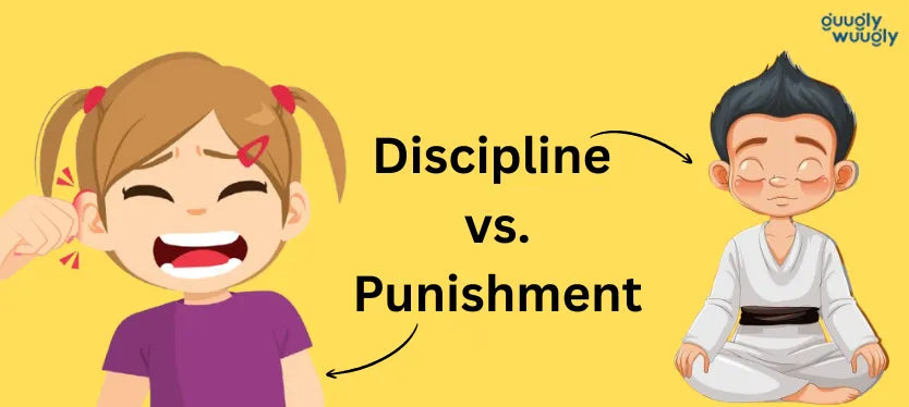 Discipline vs. Punishment