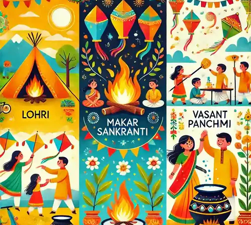 Festive Spirit of January