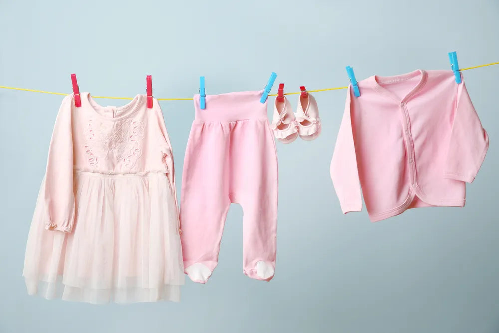 Baby Clothes Looking New