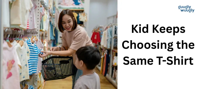 Why Your Kid Keeps Choosing the Same T-Shirt (And What It Tells You)
