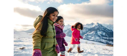Everything You Need While Planning Winter Travel With Kids