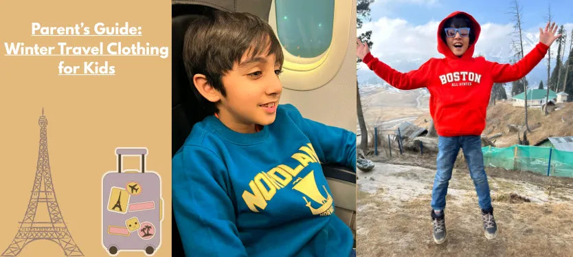 Parent’s Guide to Winter Travel Clothing for Kids