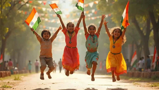 Republic Day 2025 clothes for Kids