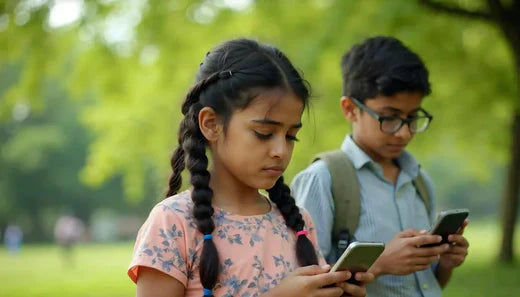 The Alarming Impact of Excessive Phone Use on Kids