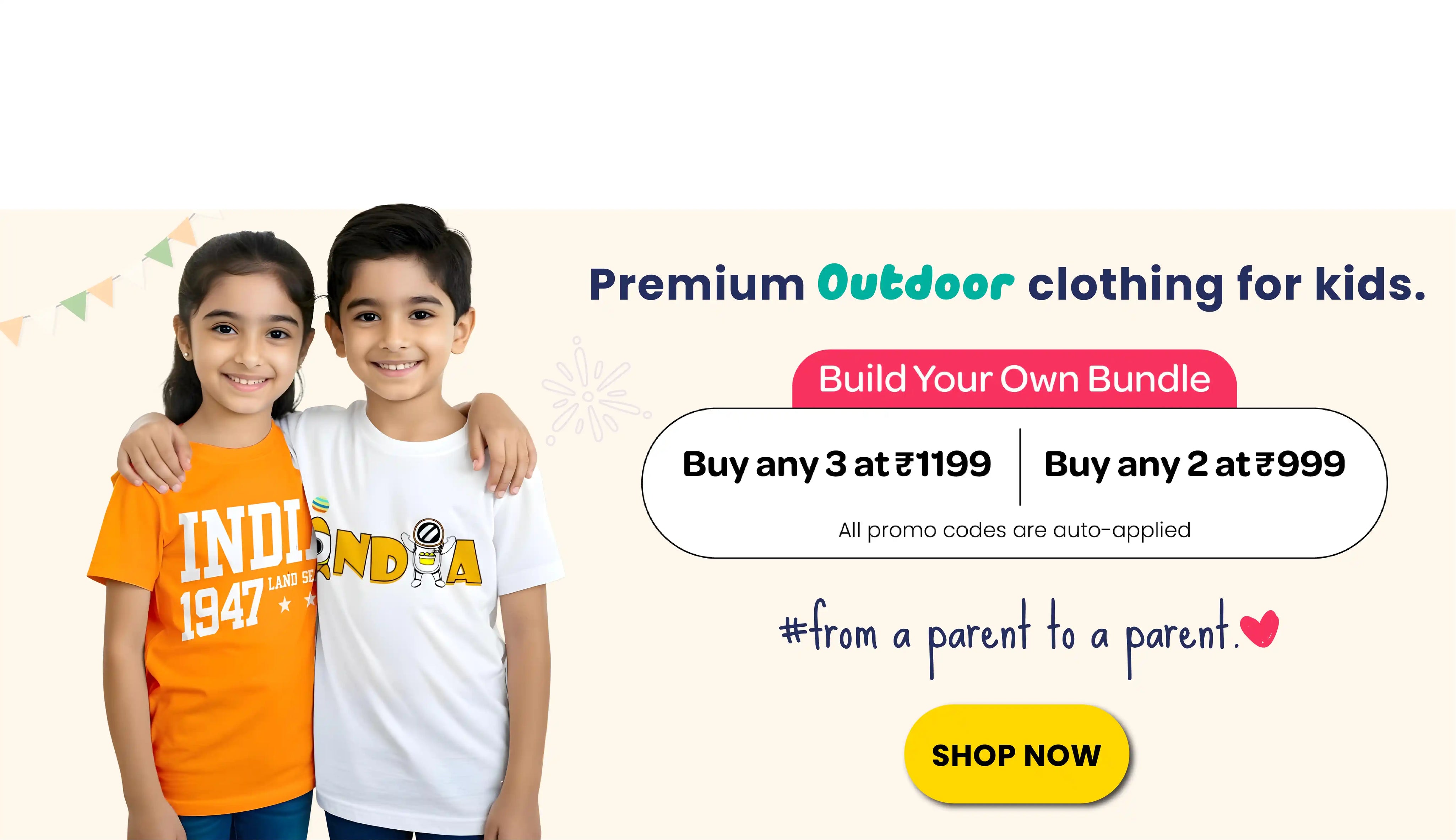 15th August Clothing Ideas for Kids
