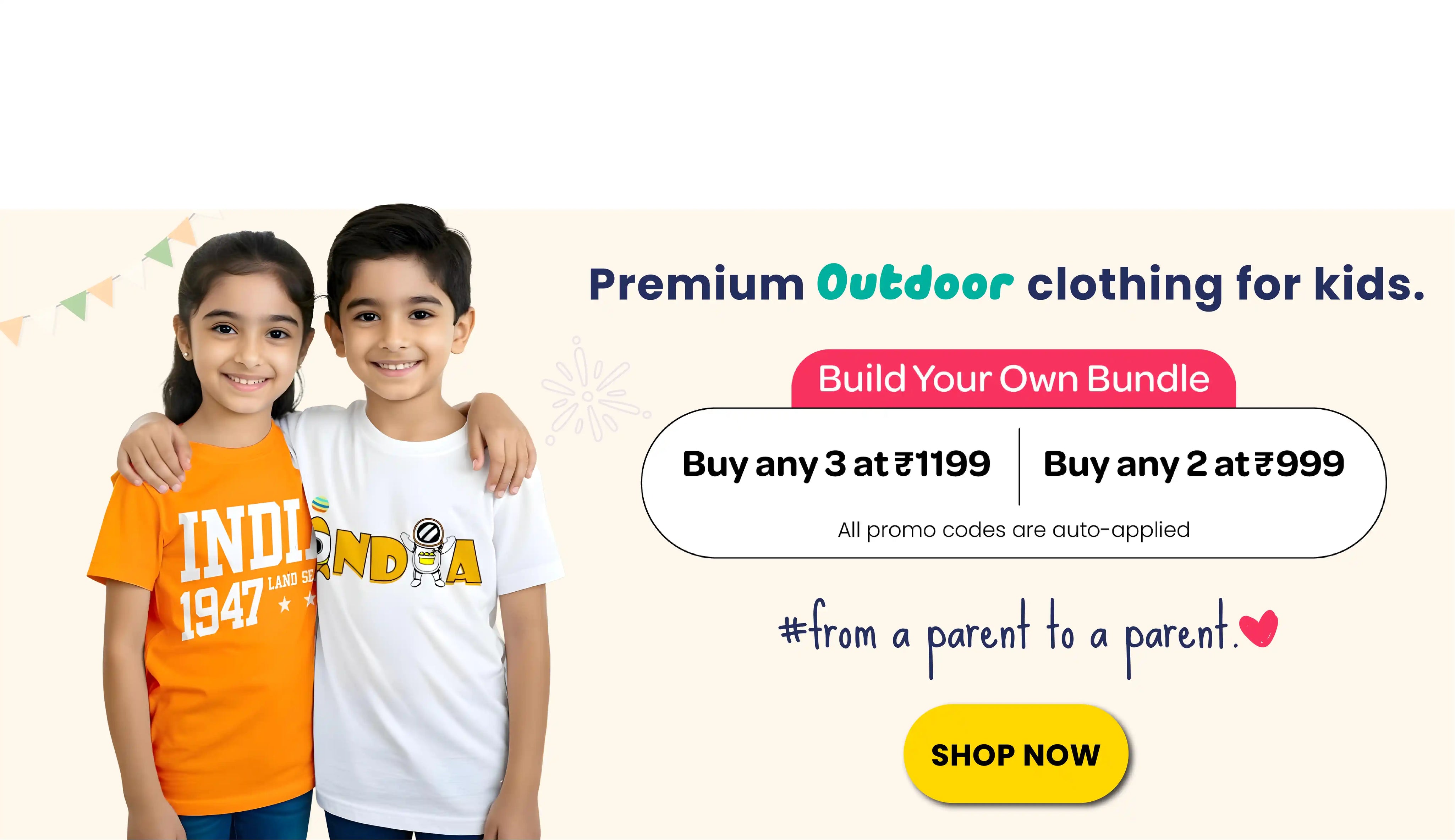 15th August Clothing Ideas for Kids
