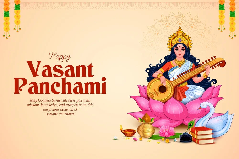 Celebrating Vasant Panchami: A Festival of Wisdom & New Beginnings