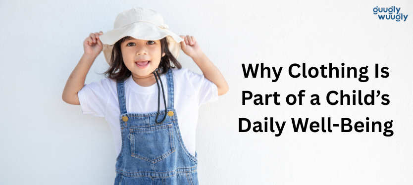 Why Clothing Is Part of a Child’s Daily Well-Being