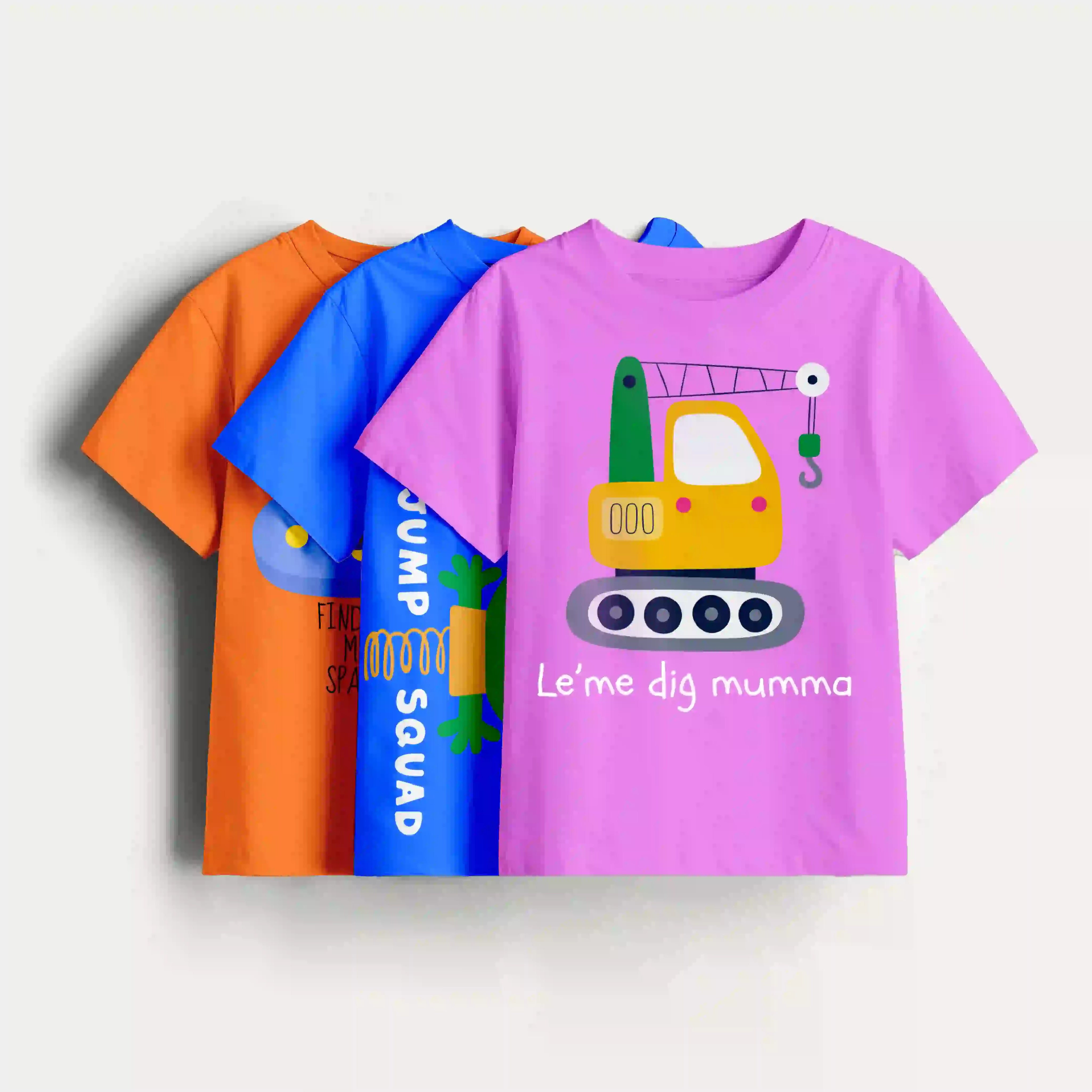 Minisoft Cotton Combos (1Y-4Y)